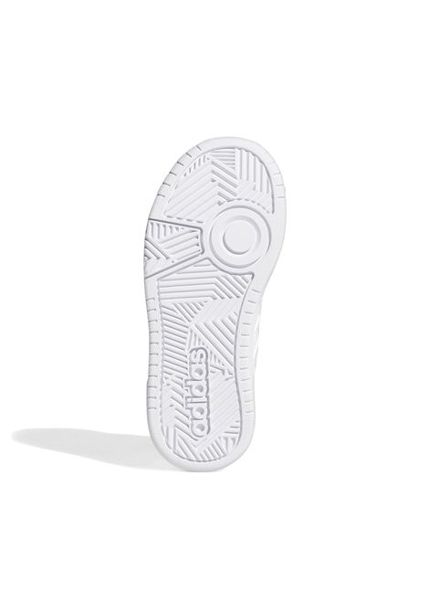 Adidas Hoops 3.0 CF Shoes White Kids ADIDAS CORE | Sneakers | GW0436-